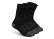 Bunion Relief, Padded Ankle Sock - Charcoal/Dark Gray