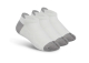 Bunion Relief, Padded Low Cut Sock – White/Light Gray