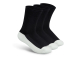 Extra Roomy Diabetic Socks (Thick) - Black