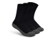 Extra Roomy Diabetic Socks (Thick) - Charcoal