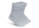 Extra Roomy Diabetic Socks (Thick) - Gray