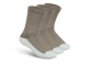 Padded Sole Diabetic Sock - Brown