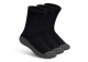 Padded Sole Diabetic Sock - Charcoal