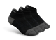 Bunion Relief, Padded Low Cut Sock -  Charcoal/Dark Gray