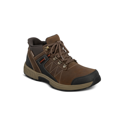Dalton Men Casual Boot Hf Brwn